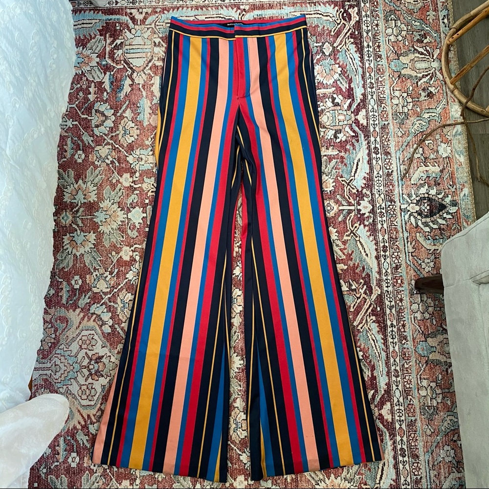Gorgeous Jealous Tomato Striped Pants